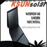 KSUNSOLAR folding solar panel Suppliers For photovoltaic power generation