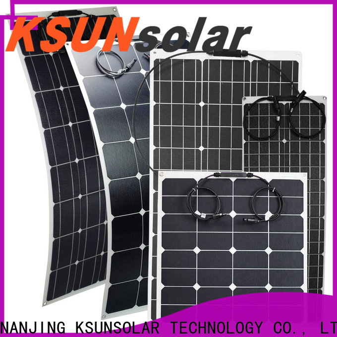 Top flexible solar panel company for Energy saving