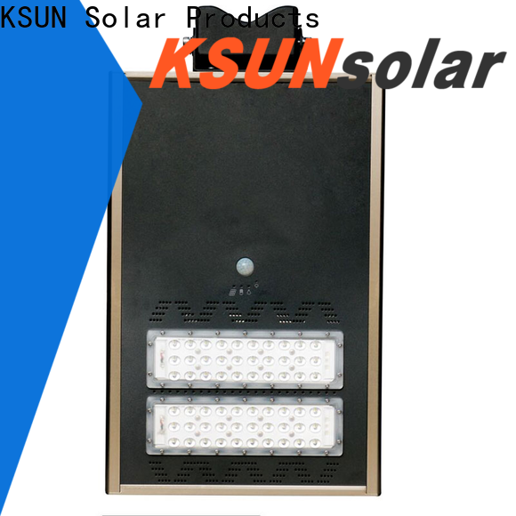 KSUNSOLAR solar powered street lights manufacturers Supply for Energy saving