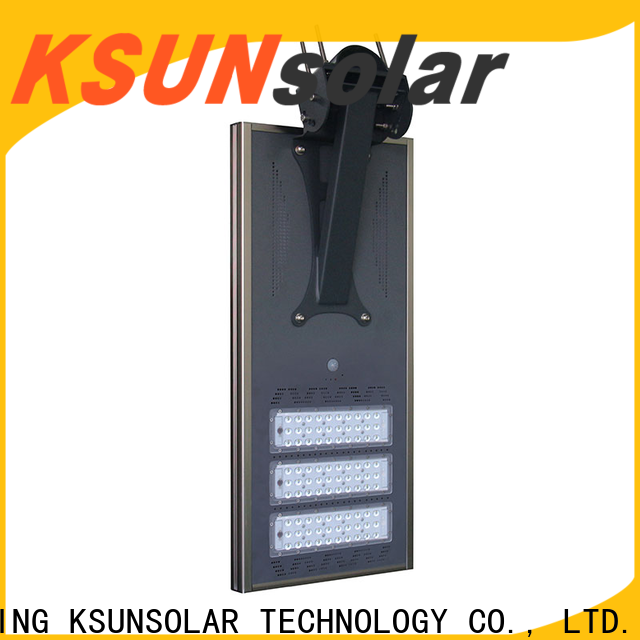 New solar street lights manufacturers for Energy saving