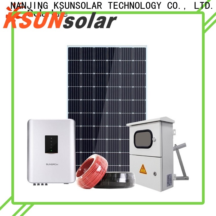 New residential solar systems factory for Environmental protection