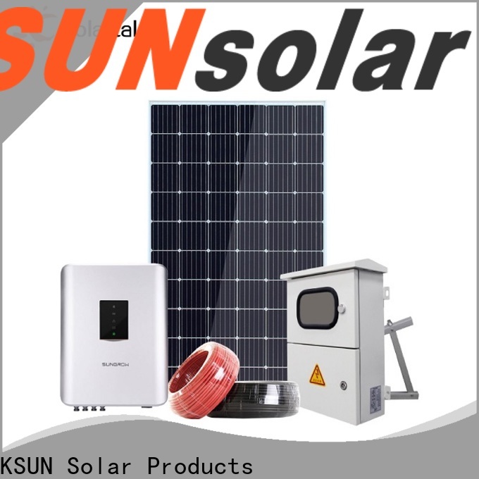 New hybrid solar system price Suppliers For photovoltaic power generation