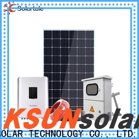 New off grid solar power kits Supply for Energy saving