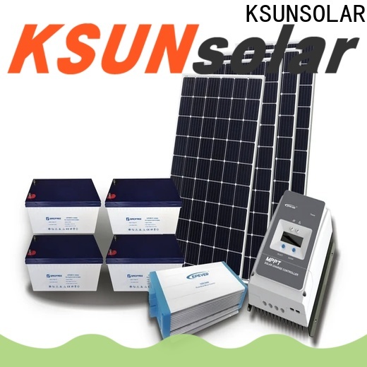 KSUNSOLAR Custom solar power energy system factory for Environmental protection