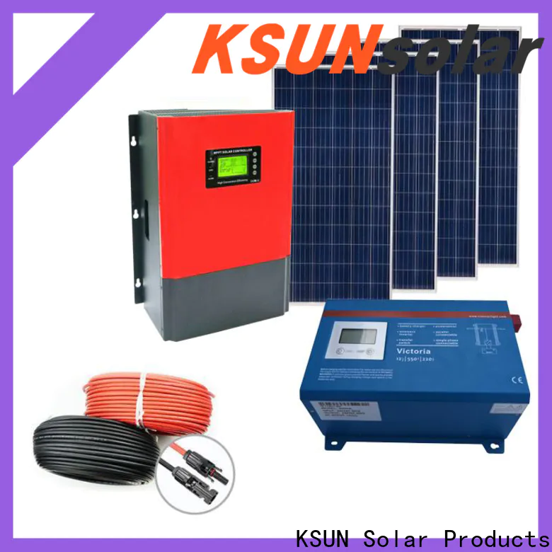 Best off grid solar energy systems Suppliers for Environmental protection