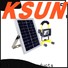 KSUNSOLAR High-quality solar powered flood lights LED solar power light factory for Environmental protection