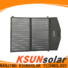 KSUNSOLAR Custom folding solar panels sale for business for Power generation
