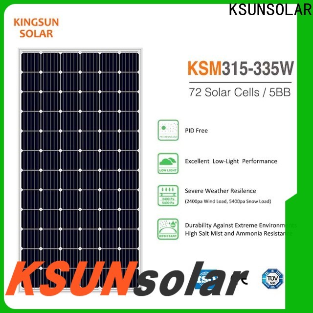 KSUNSOLAR mono panel for powered by