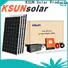 KSUNSOLAR Latest solar panel power system Suppliers for powered by