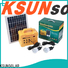 KSUNSOLAR Latest portable power station price factory For photovoltaic power generation