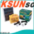 KSUNSOLAR Latest portable power station price factory For photovoltaic power generation