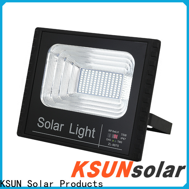 Custom solar led outside lights manufacturers for Environmental protection