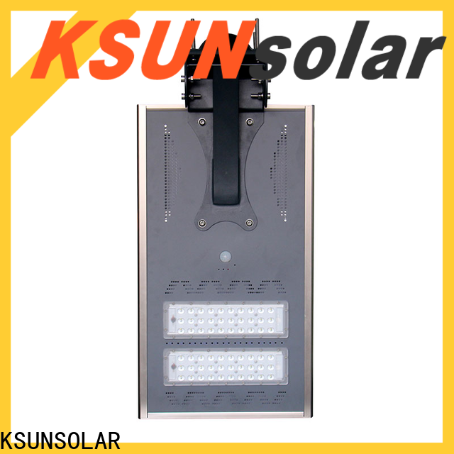 KSUNSOLAR solar street light price for Energy saving