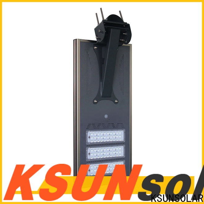 KSUNSOLAR High-quality solar powered street lights factory For photovoltaic power generation