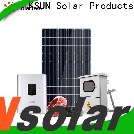 KSUNSOLAR grid tied solar panel system manufacturers for Environmental protection