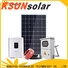 Wholesale off grid solar systems kits Suppliers for Environmental protection