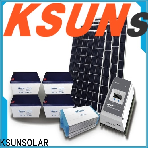 KSUNSOLAR solar panels for off grid home Suppliers for Power generation