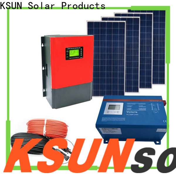 Wholesale off grid solar energy systems for Energy saving