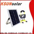 KSUNSOLAR solar powered led flood lights manufacturers for Environmental protection