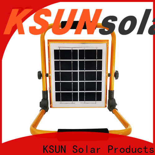 KSUNSOLAR Wholesale solar powered led flood lights Suppliers For photovoltaic power generation