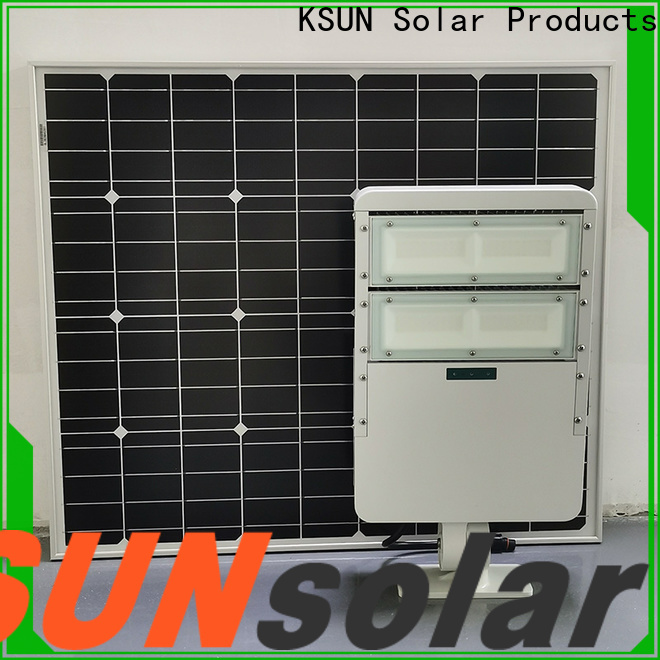 KSUNSOLAR solar powered led flood lights factory for Energy saving