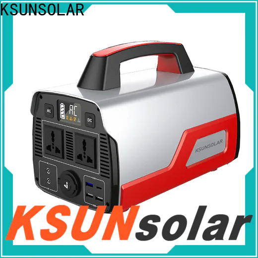 KSUNSOLAR Top portable power station generator factory for Environmental protection