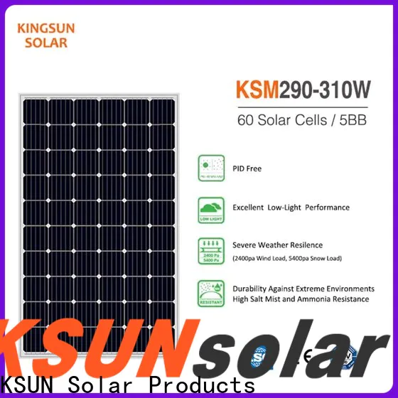 KSUNSOLAR commercial solar panels Suppliers for Power generation