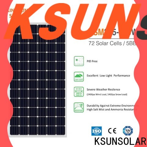 KSUNSOLAR Latest solar panel suppliers factory For photovoltaic power generation