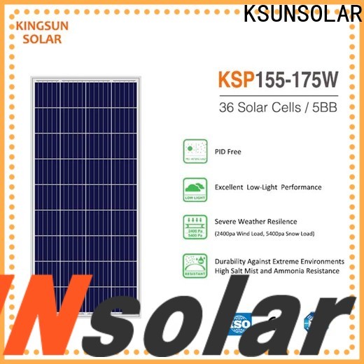 KSUNSOLAR solar power solar panels Suppliers for Environmental protection