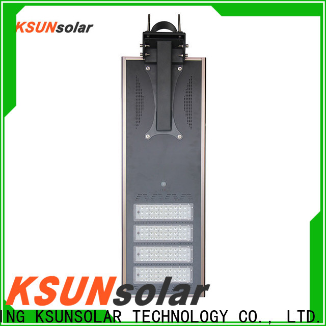 High-quality solar powered street lamps factory For photovoltaic power generation