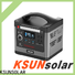 KSUNSOLAR Latest solar powered generator Suppliers for Power generation