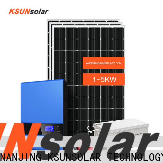 High-quality off grid solar panel kits for business for Environmental protection