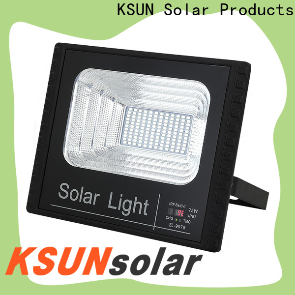 Best best solar powered flood light for powered by
