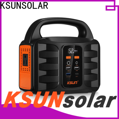 KSUNSOLAR rechargeable portable power generator for Environmental protection