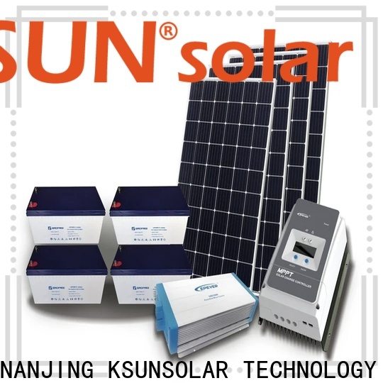 Top off grid solar system price Suppliers For photovoltaic power generation