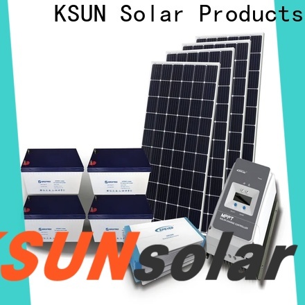 High-quality solar panel power system for powered by