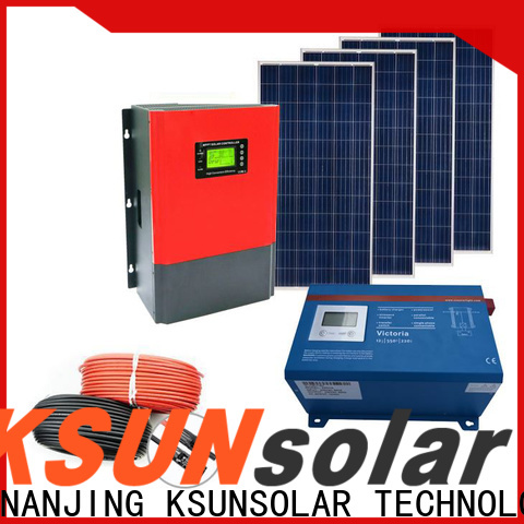 High-quality off grid solar panel kits for sale for business for Environmental protection