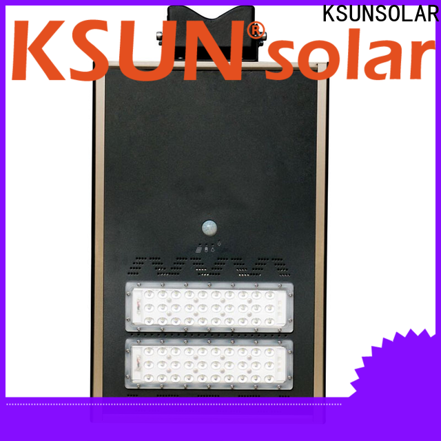 Latest street light with solar power company for powered by