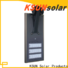 Top solar powered street light company for powered by