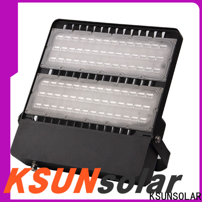 KSUNSOLAR solar panel flood lights for business for Environmental protection