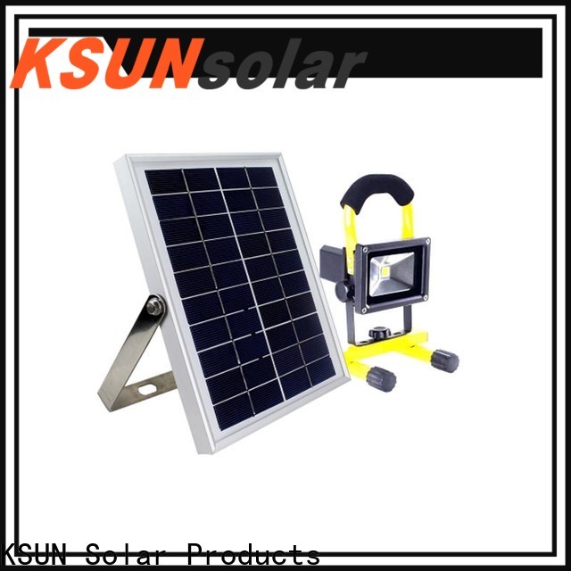 KSUNSOLAR super bright solar flood lights manufacturers for powered by