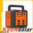KSUNSOLAR portable power station solar generator factory for Energy saving