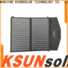 KSUNSOLAR best folding solar panels manufacturers for Environmental protection