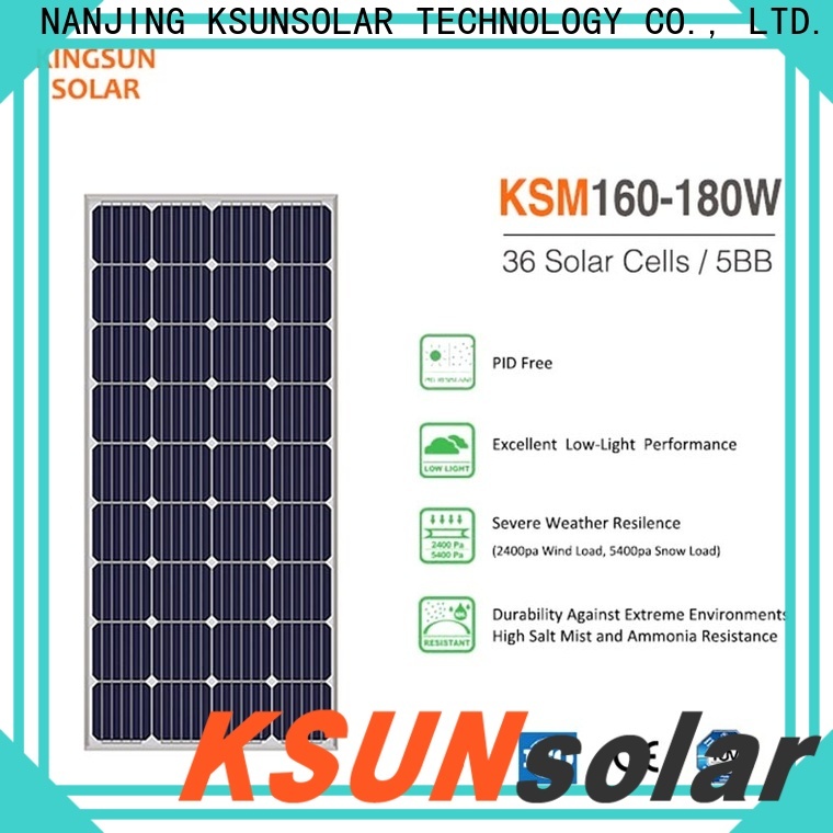 KSUNSOLAR photovoltaic module company For photovoltaic power generation