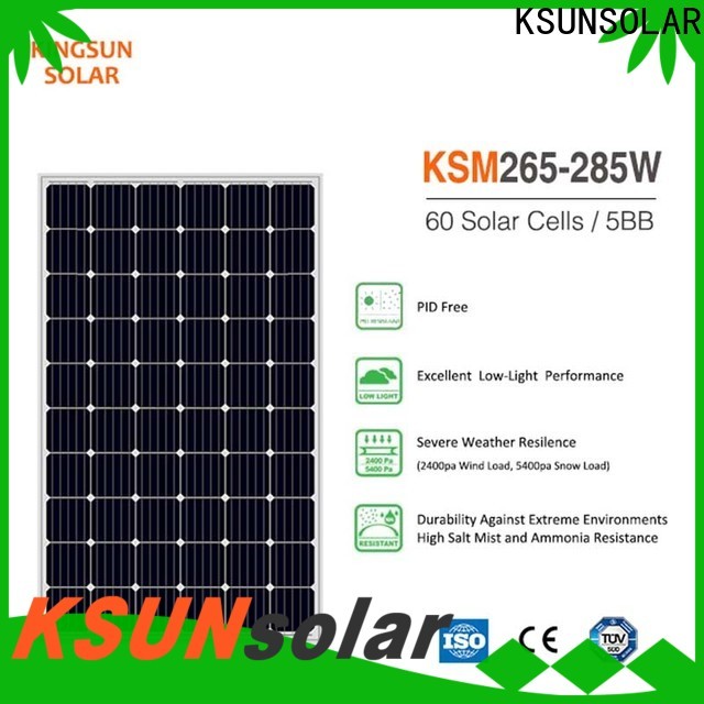 KSUNSOLAR solar energy solar panels for business for powered by