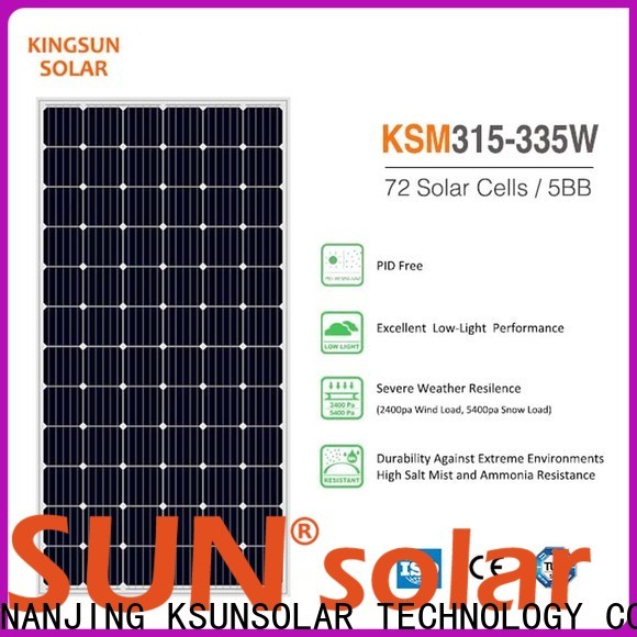 New monocrystalline solar panel Supply for powered by