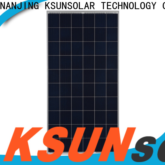 KSUNSOLAR Latest poly solar panels for sale company for Energy saving