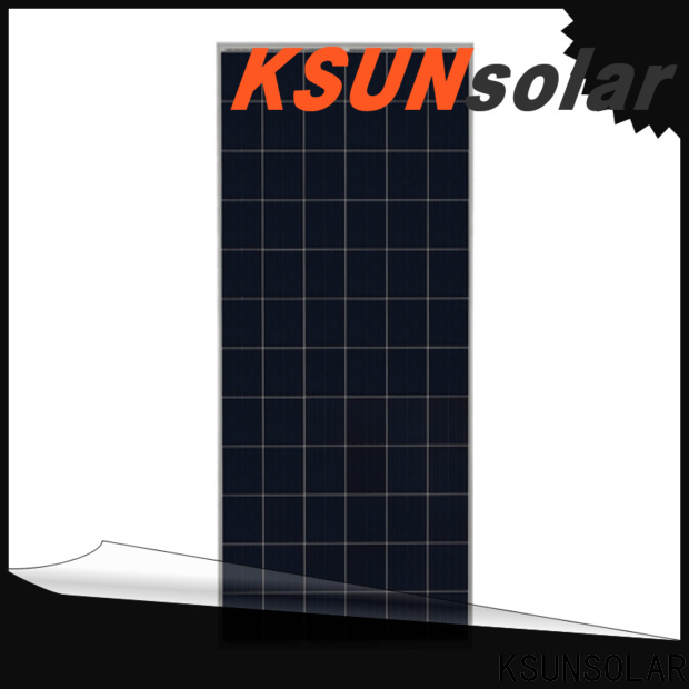 KSUNSOLAR poly solar panel price for powered by