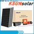 KSUNSOLAR Latest grid-tied solar systems Supply for Environmental protection