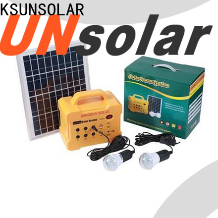 KSUNSOLAR Wholesale best solar equipment factory for Power generation